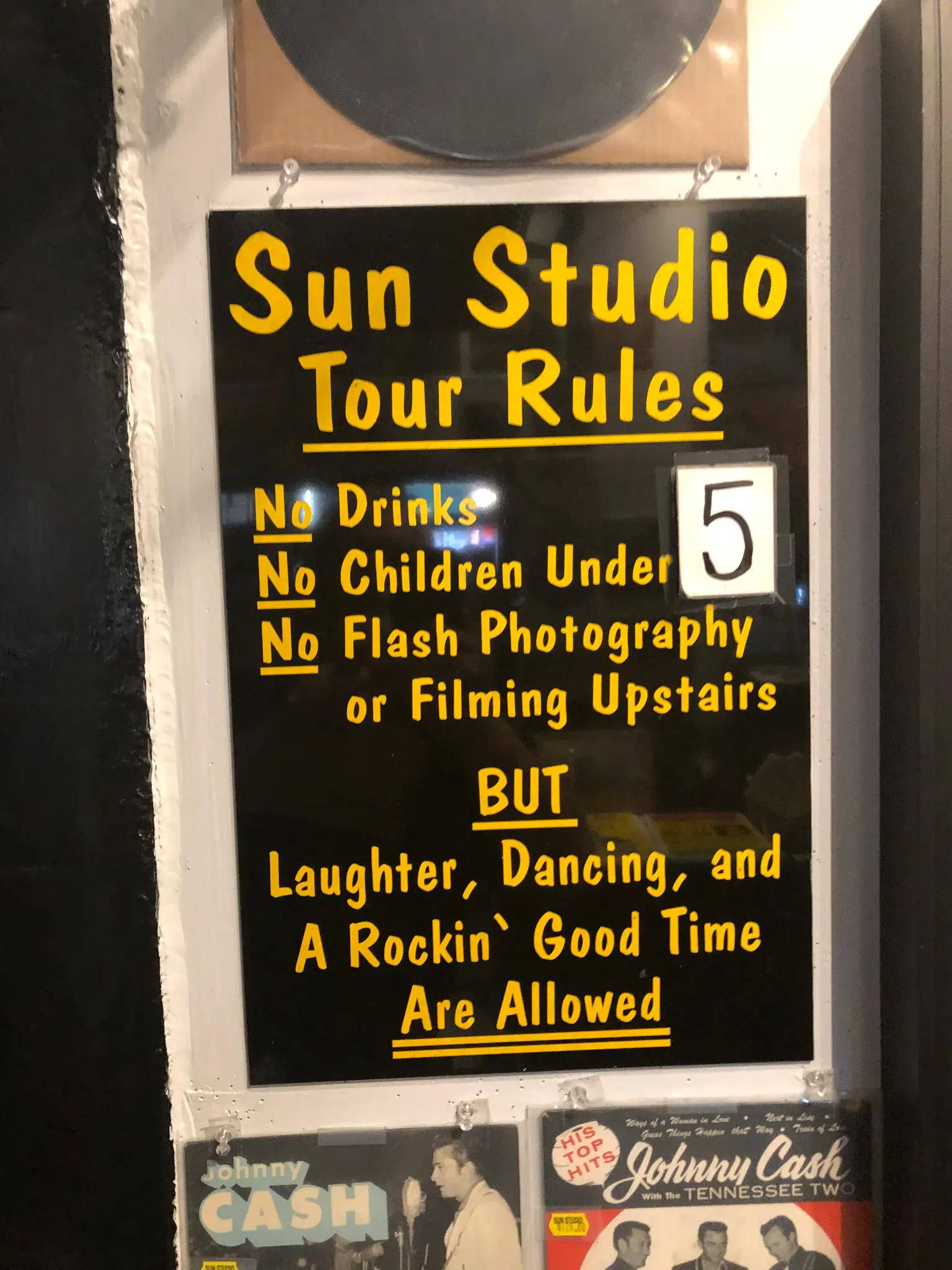 Lis at Sun Studio